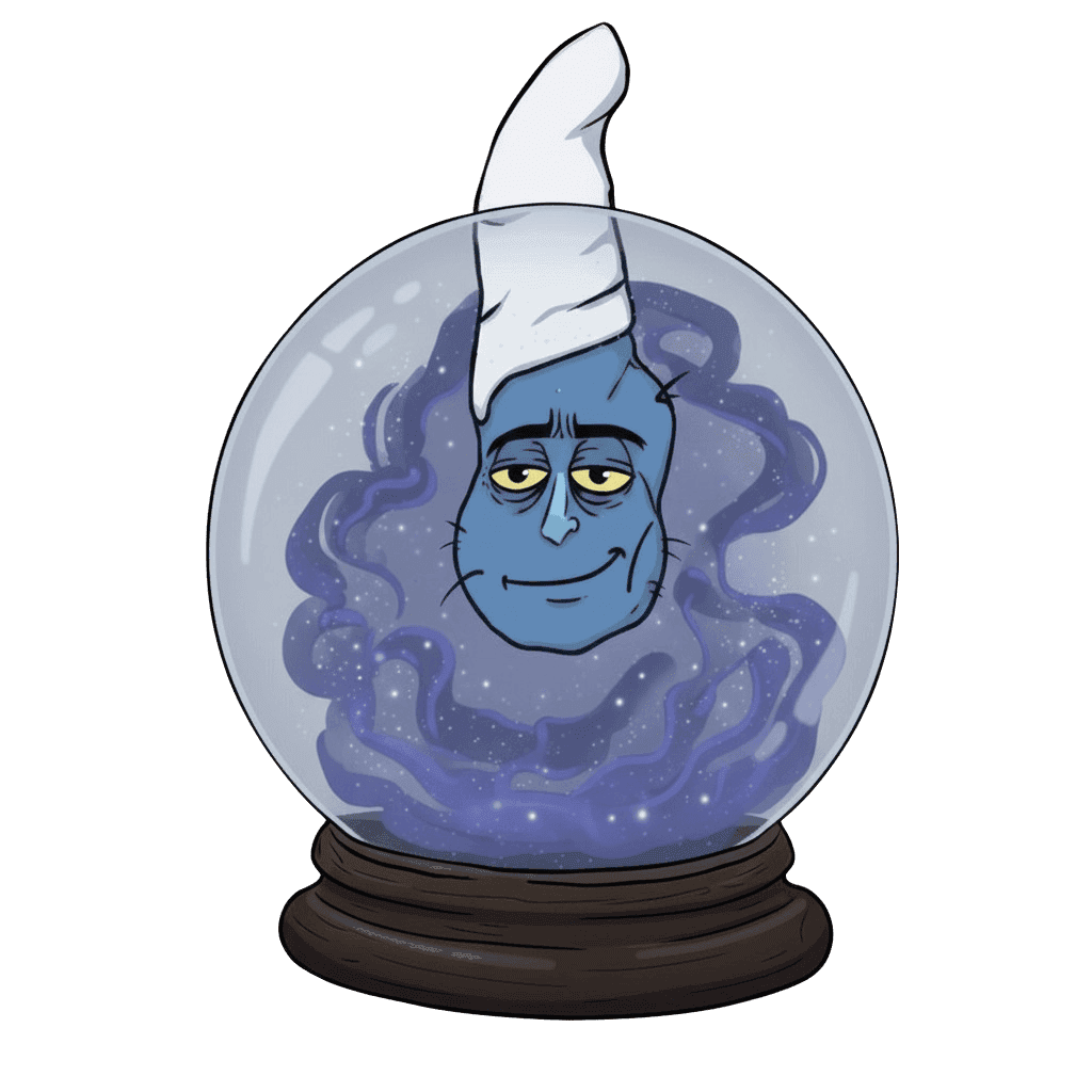 The Cosmic Oracle Orb